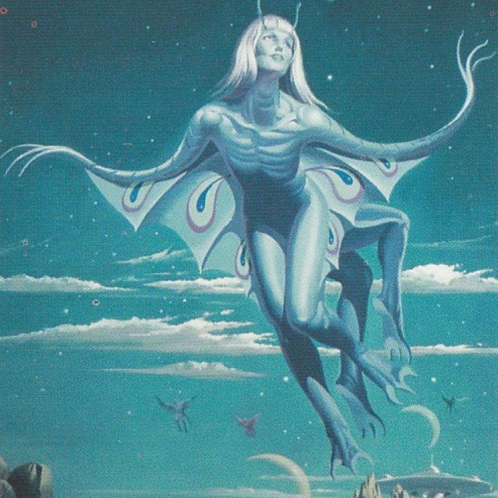 Angel #65 - Vincent D. Fate - 1994 Fantasy Art Trading Card